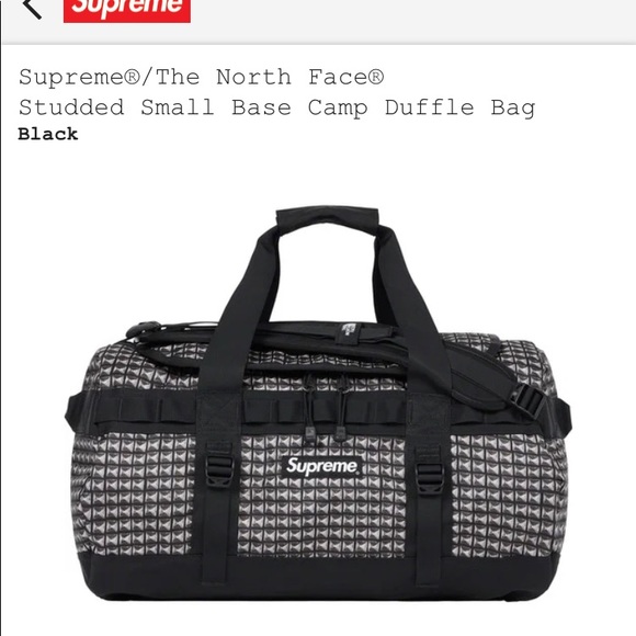 Supreme The North Face Studded Duffle Bag DS